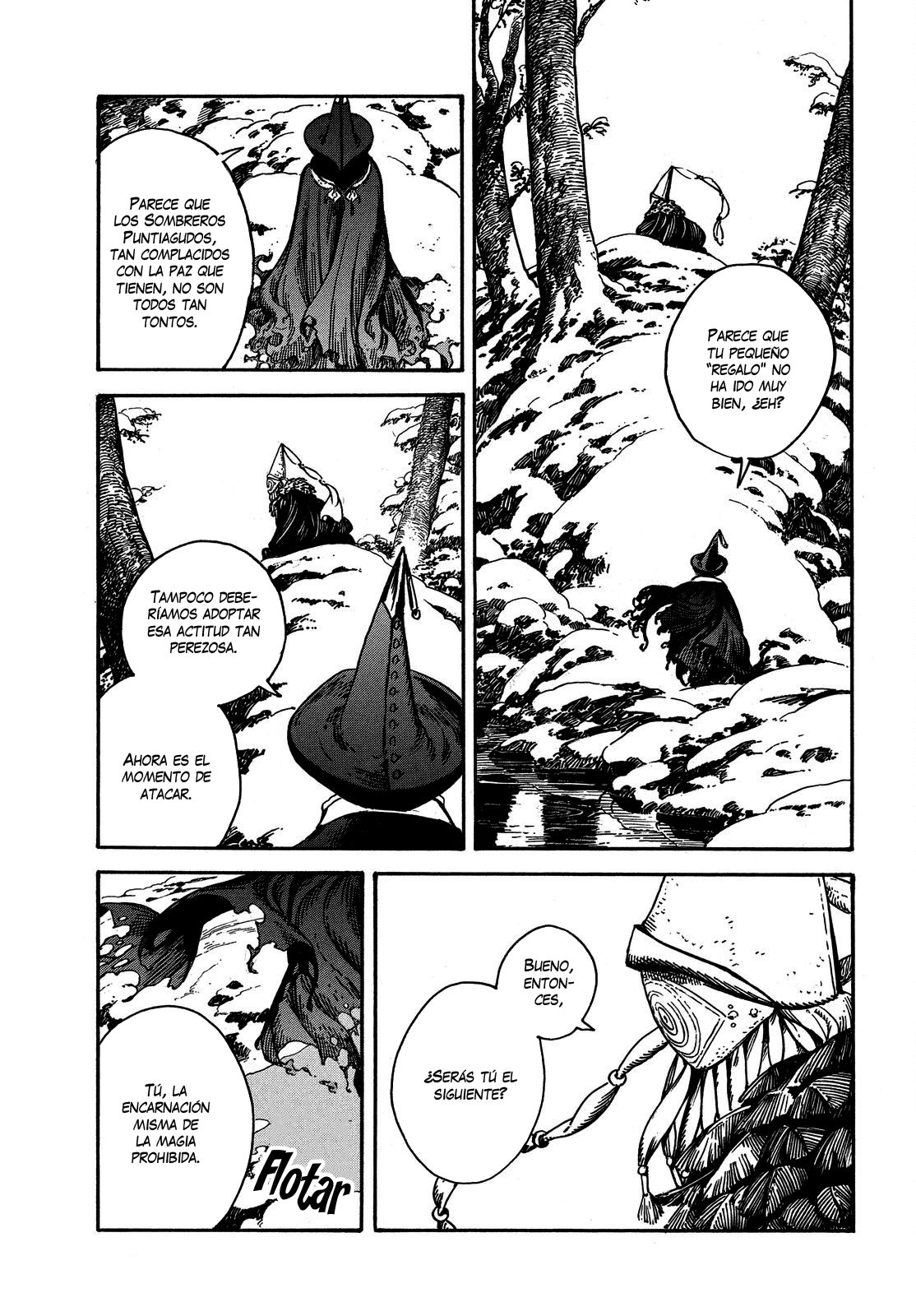 Read Witch Hat Atelier Es Manga Online