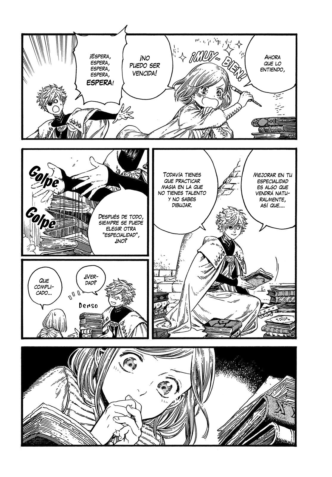 Read Witch Hat Atelier Es Manga Online