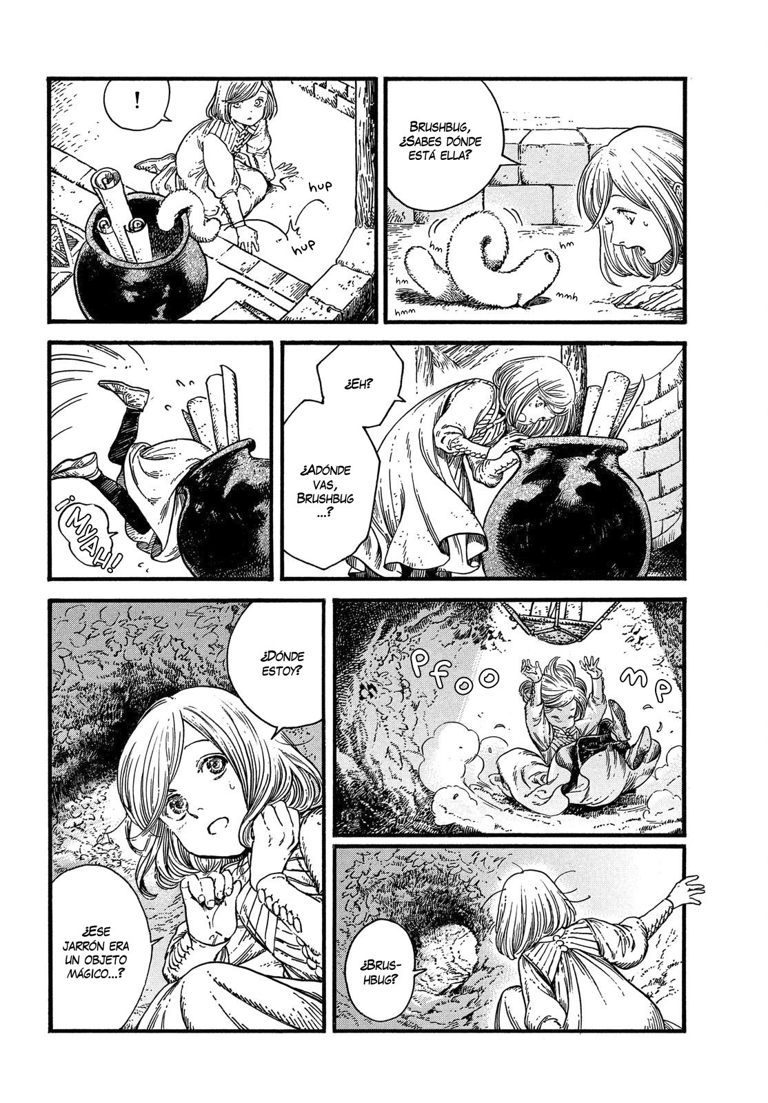 Read Witch Hat Atelier Es Manga Online