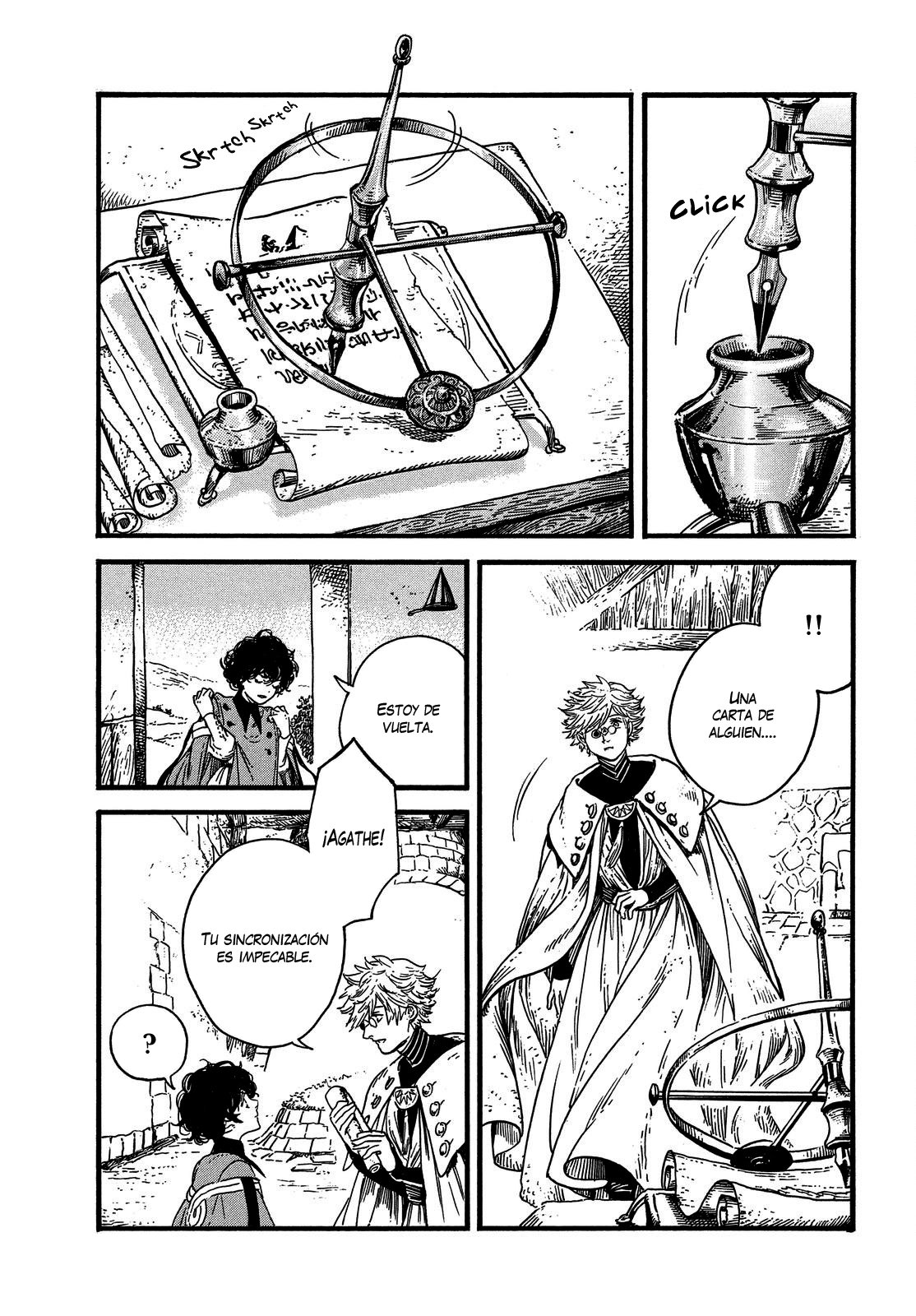 Read Witch Hat Atelier Es Manga Online