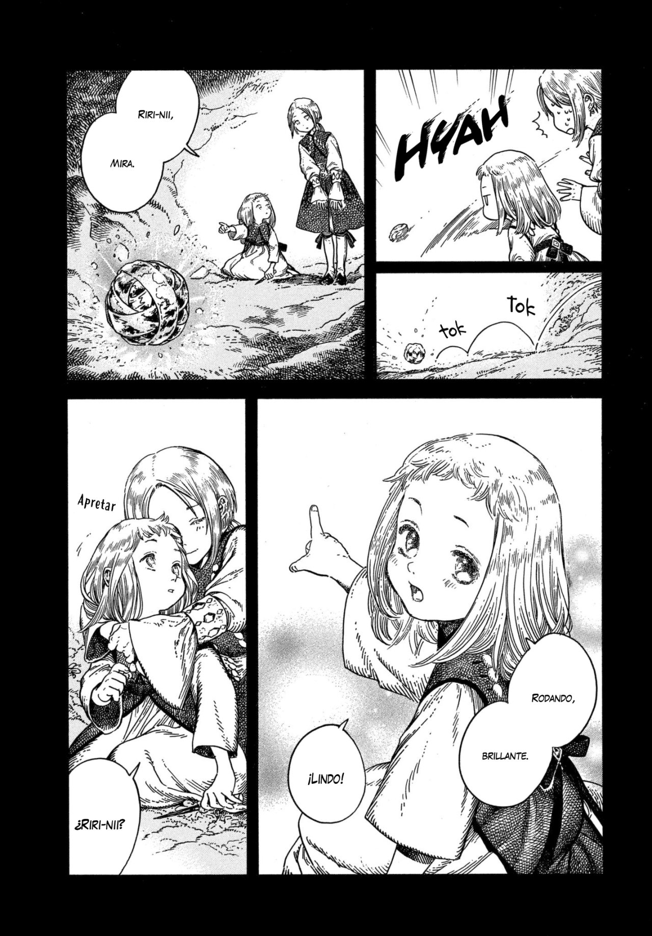 Read Witch Hat Atelier Es Manga Online