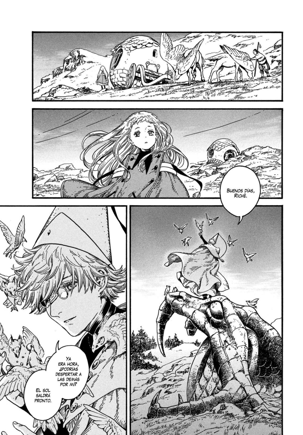 Read Witch Hat Atelier Es Manga Online