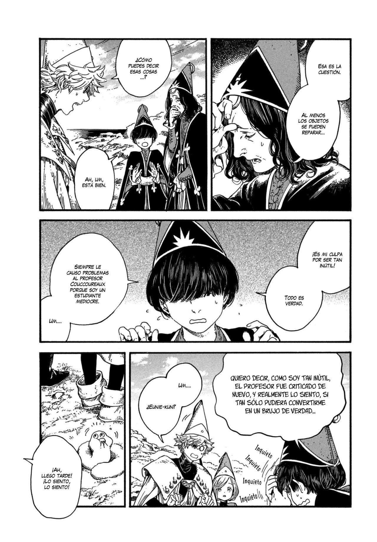 Read Witch Hat Atelier Es Manga Online