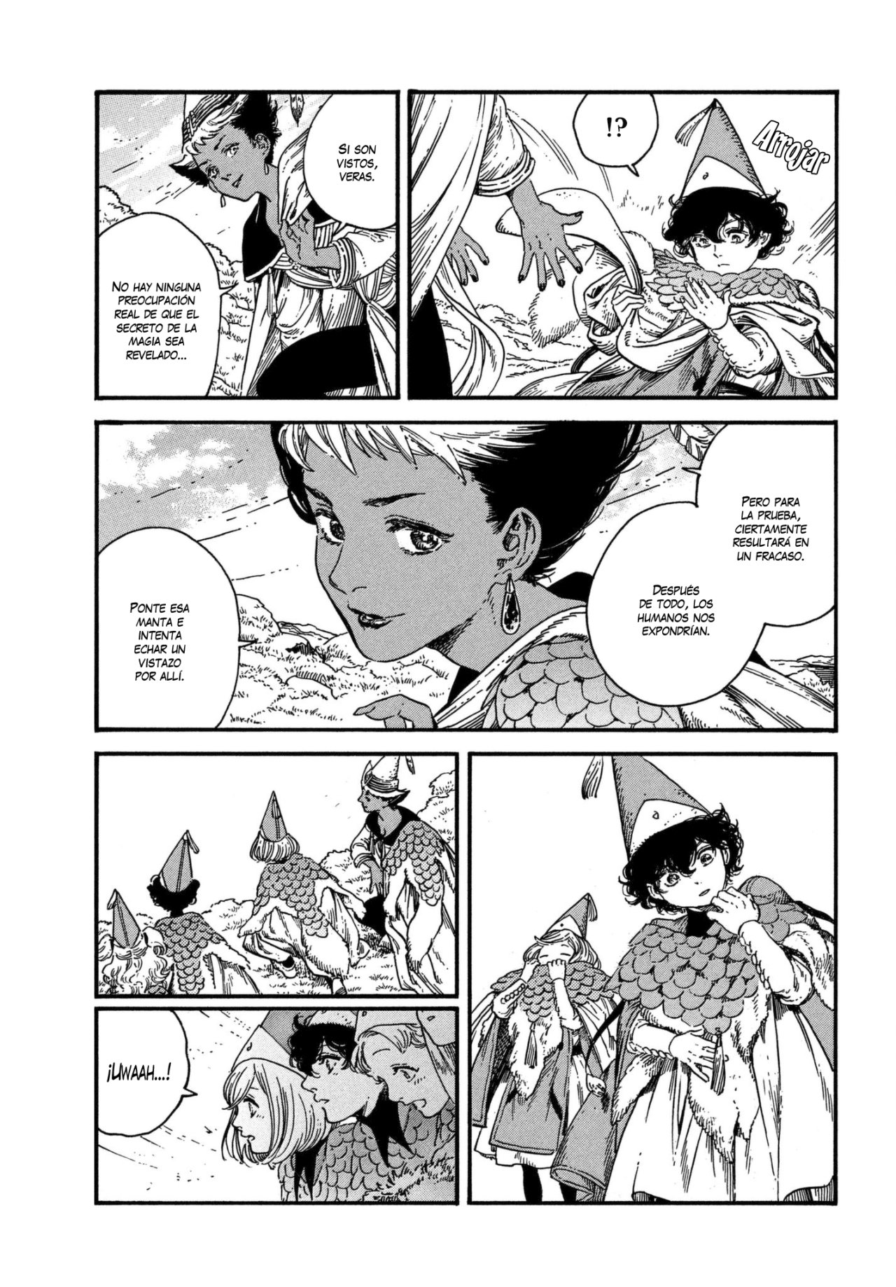 Read Witch Hat Atelier Es Manga Online