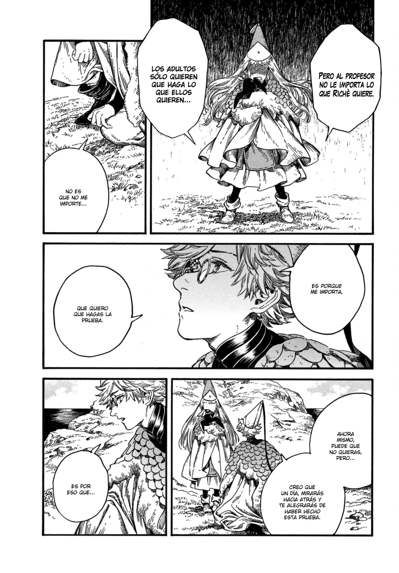 Read Witch Hat Atelier Es Manga Online