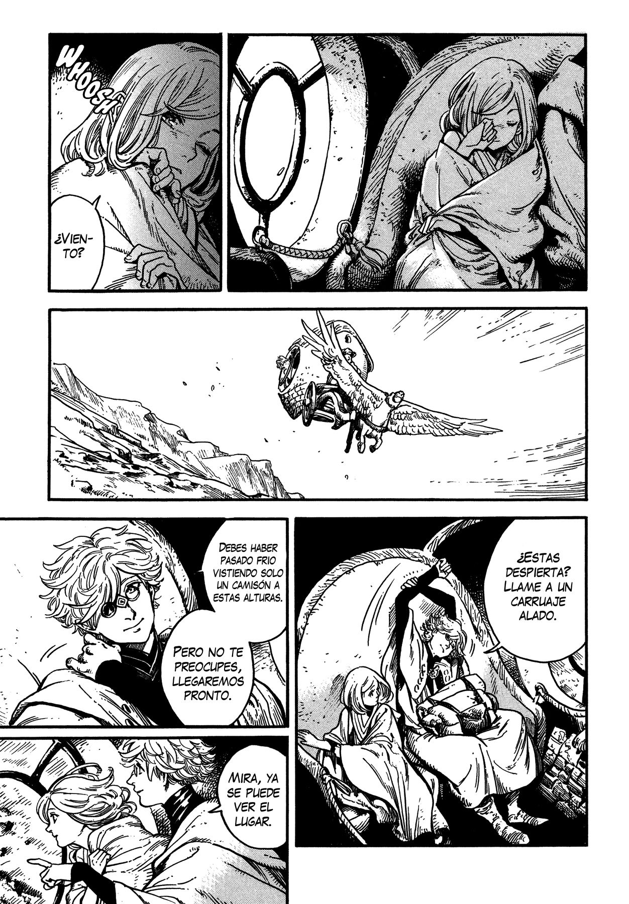 Read Witch Hat Atelier Es Manga Online