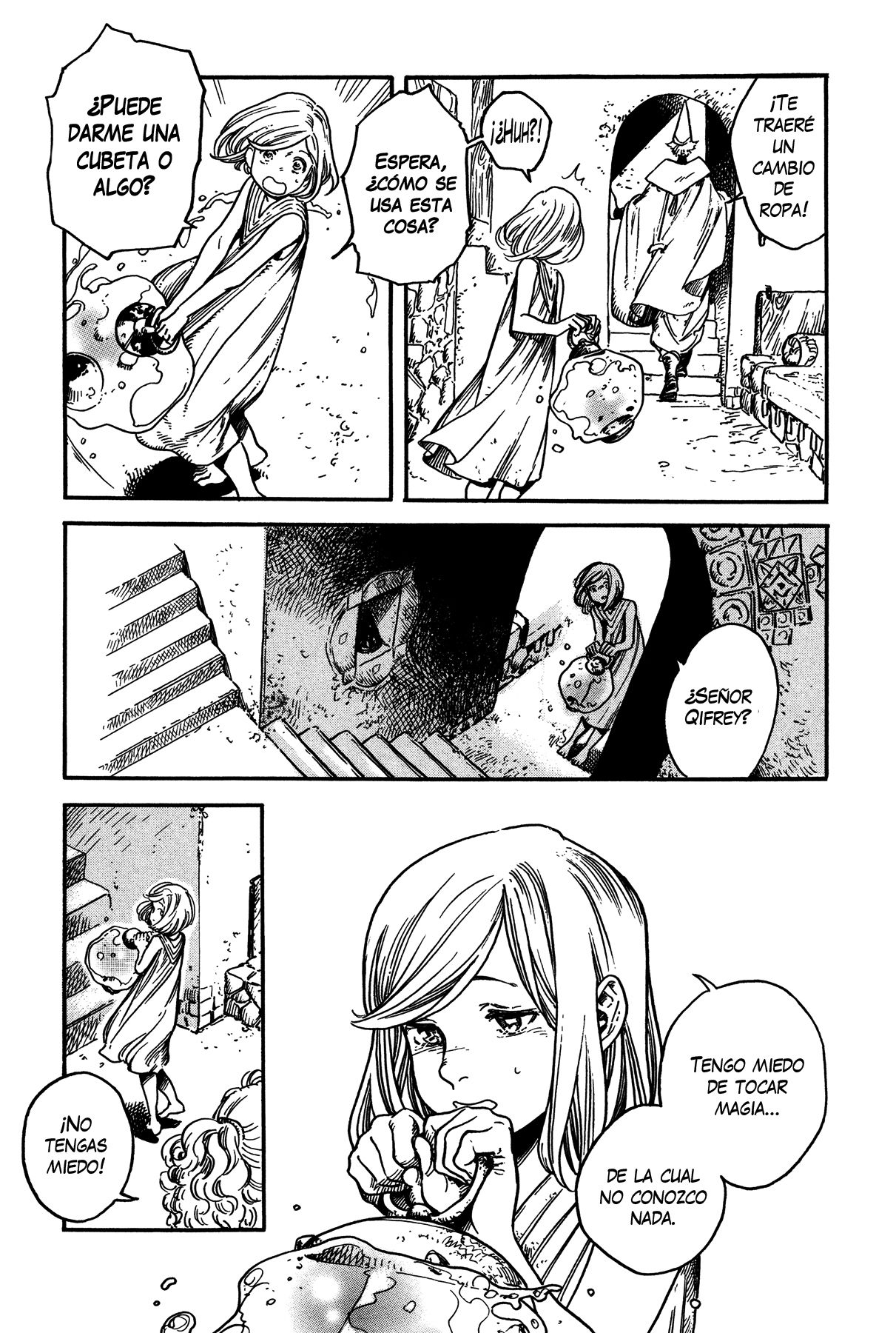 Read Witch Hat Atelier Es Manga Online