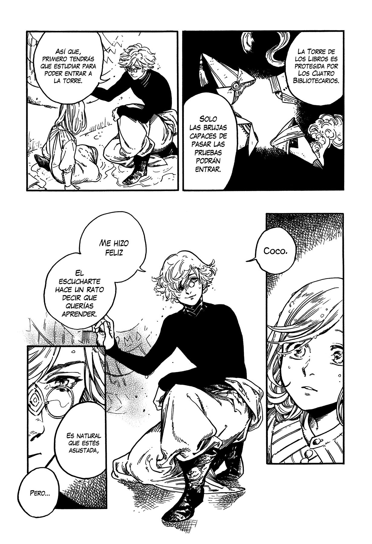 Read Witch Hat Atelier Es Manga Online