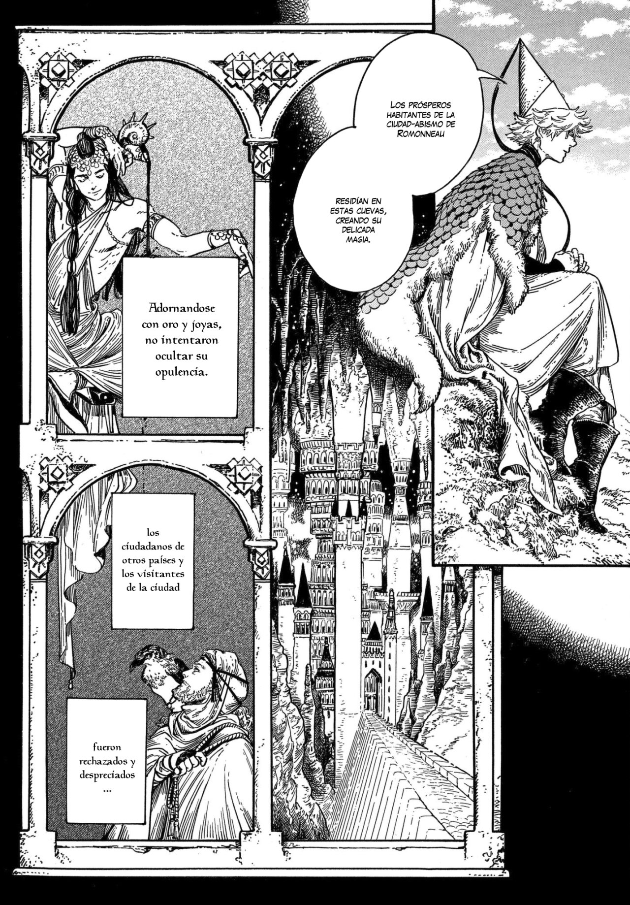 Read Witch Hat Atelier Es Manga Online