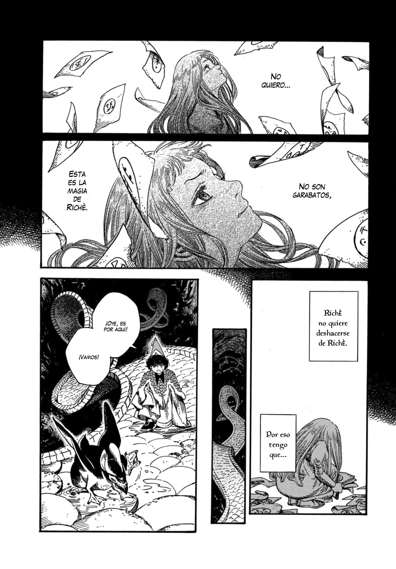 Read Witch Hat Atelier Es Manga Online
