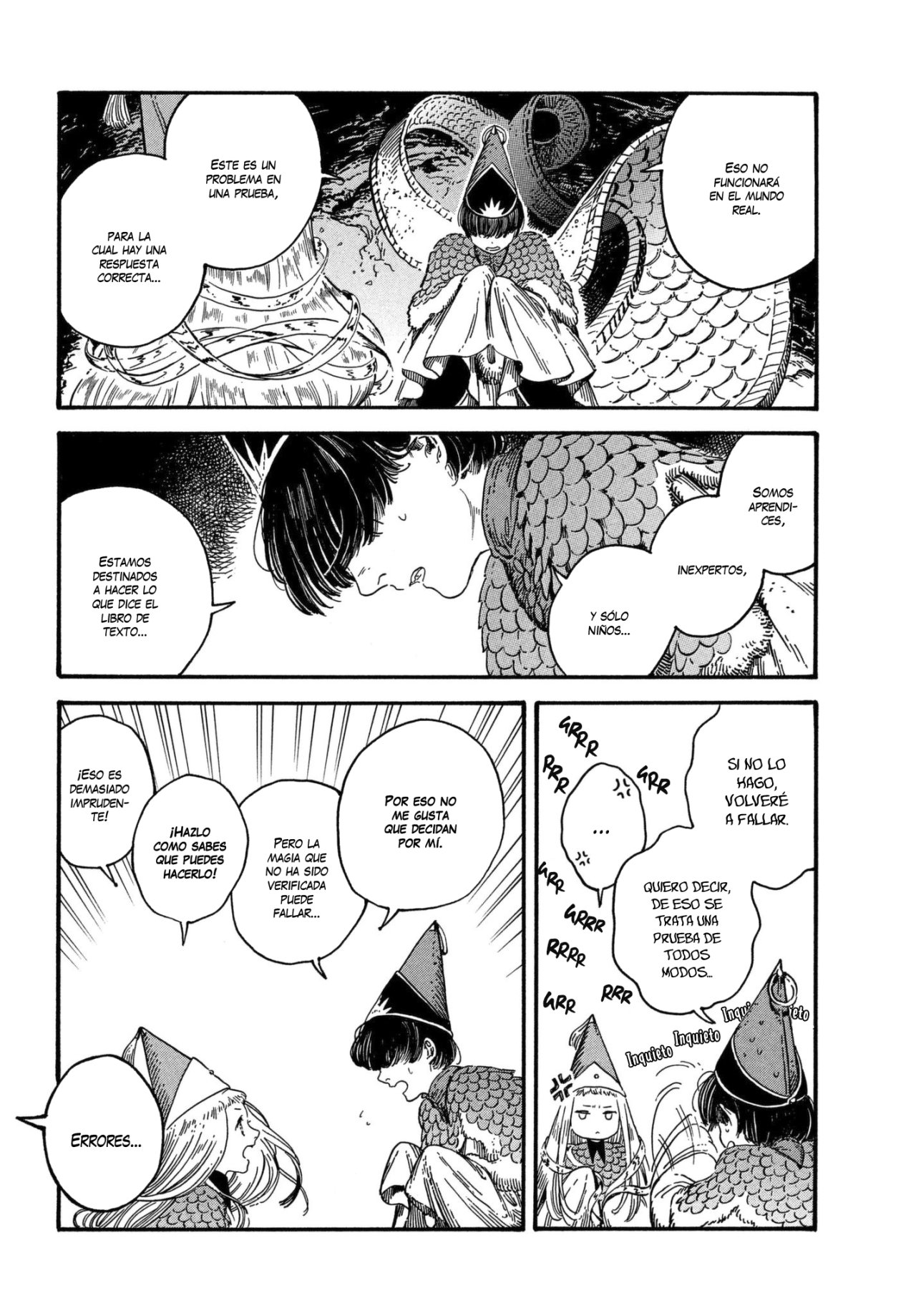 Read Witch Hat Atelier Es Manga Online