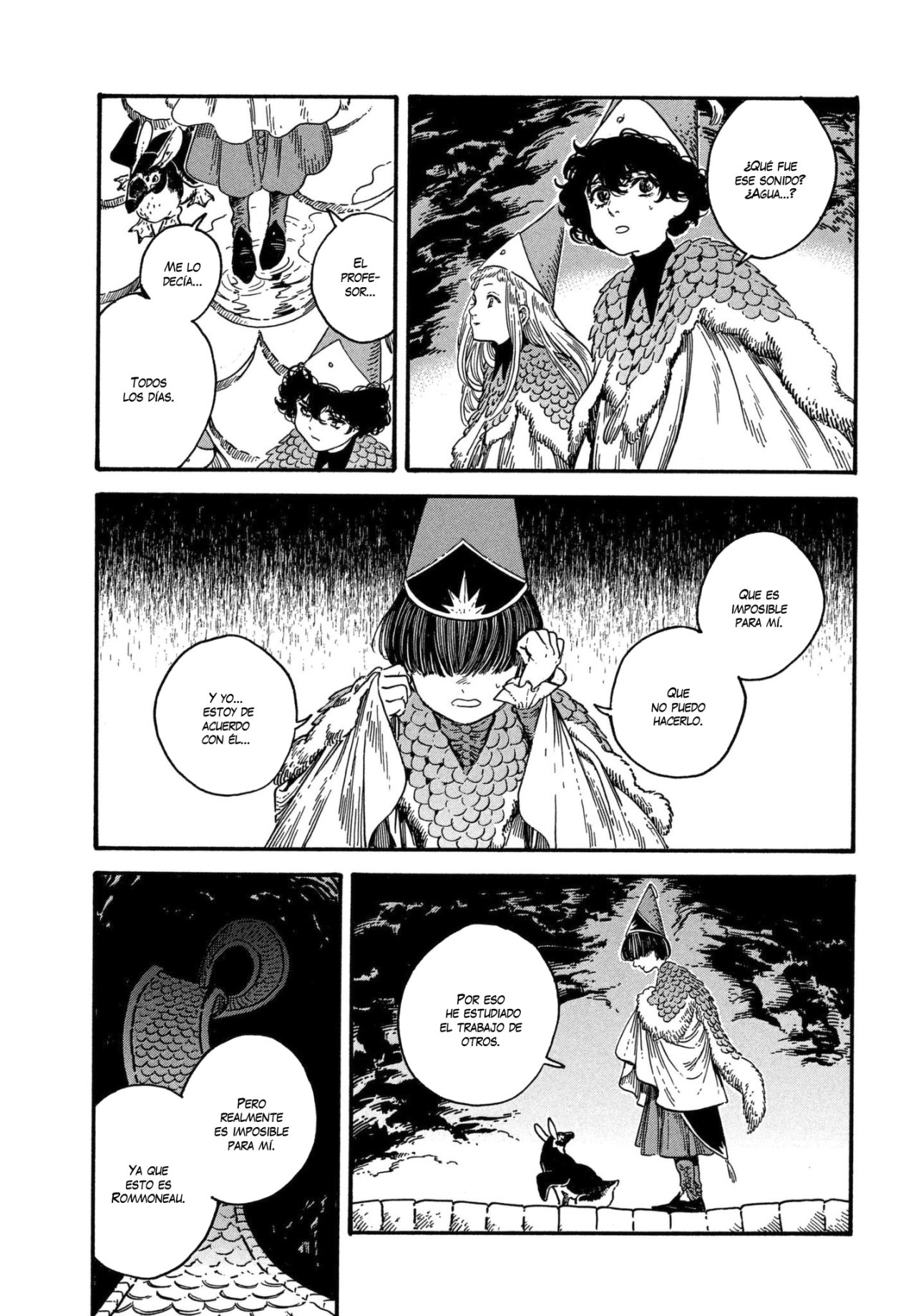 Read Witch Hat Atelier Es Manga Online