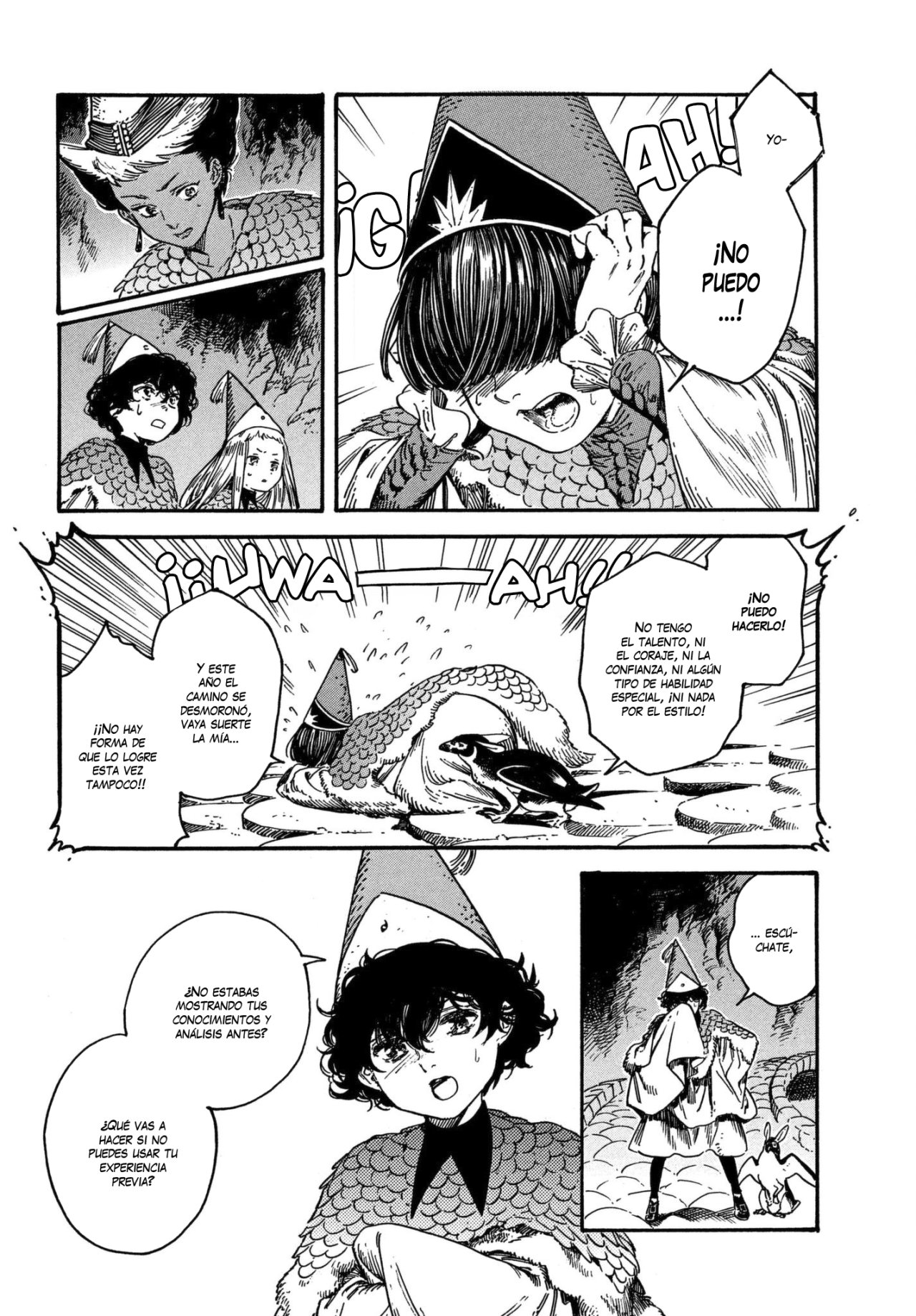 Read Witch Hat Atelier Es Manga Online