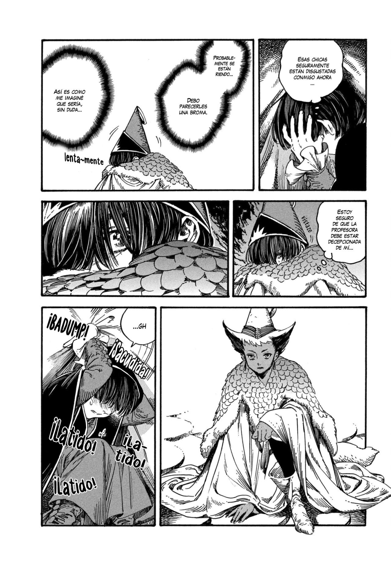 Read Witch Hat Atelier Es Manga Online