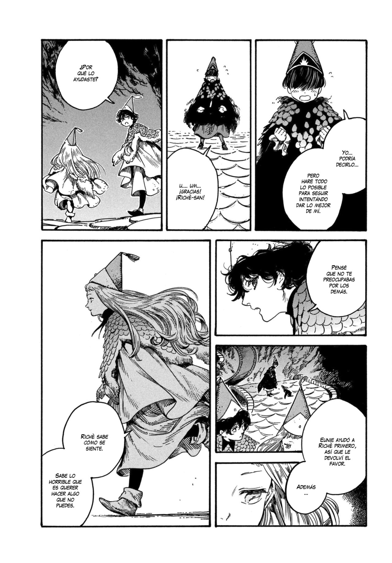 Read Witch Hat Atelier Es Manga Online