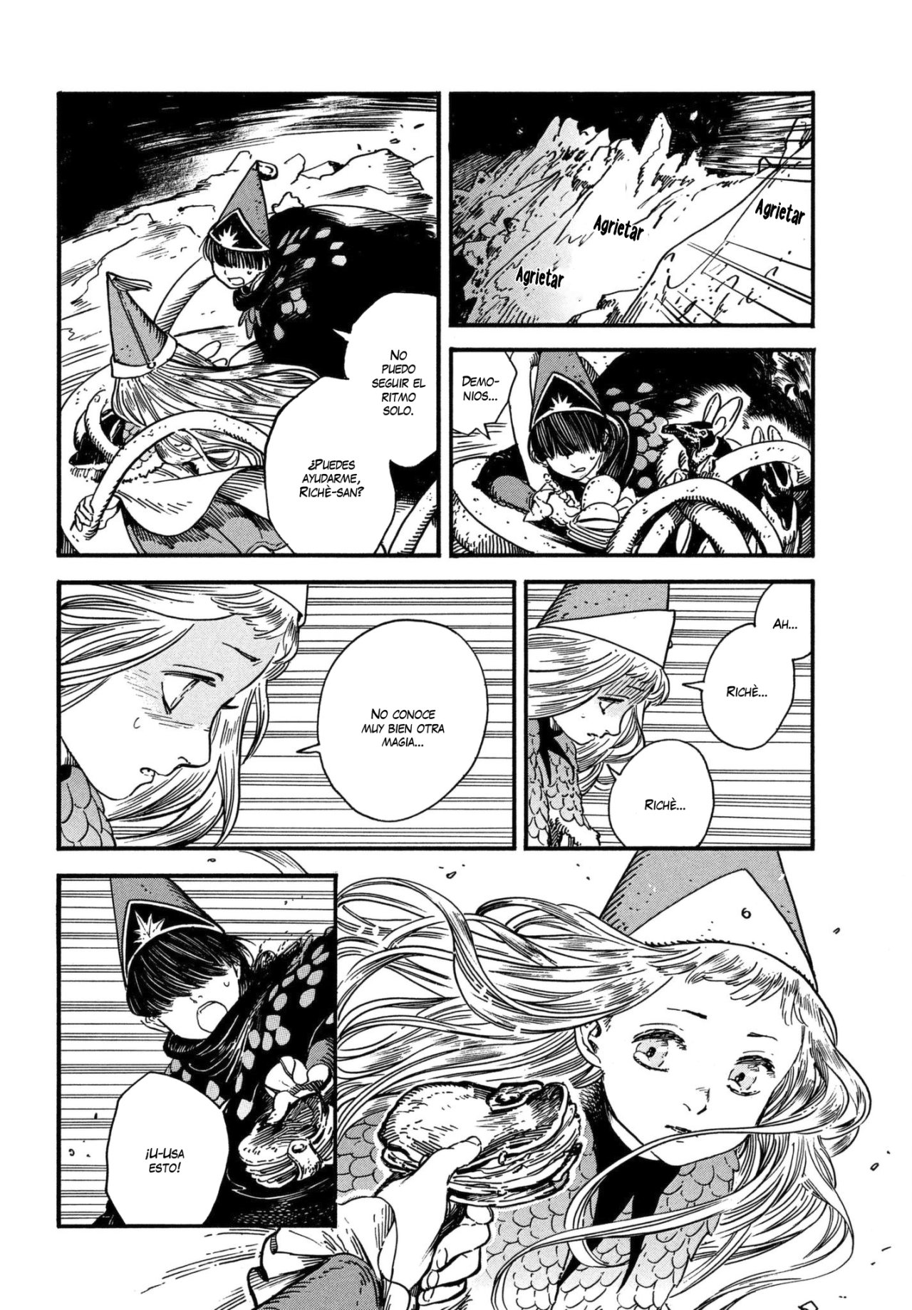 Read Witch Hat Atelier Es Manga Online