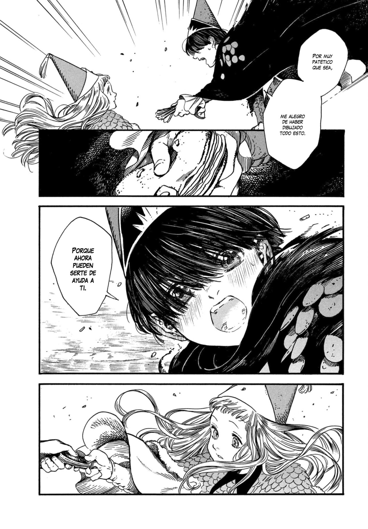 Read Witch Hat Atelier Es Manga Online
