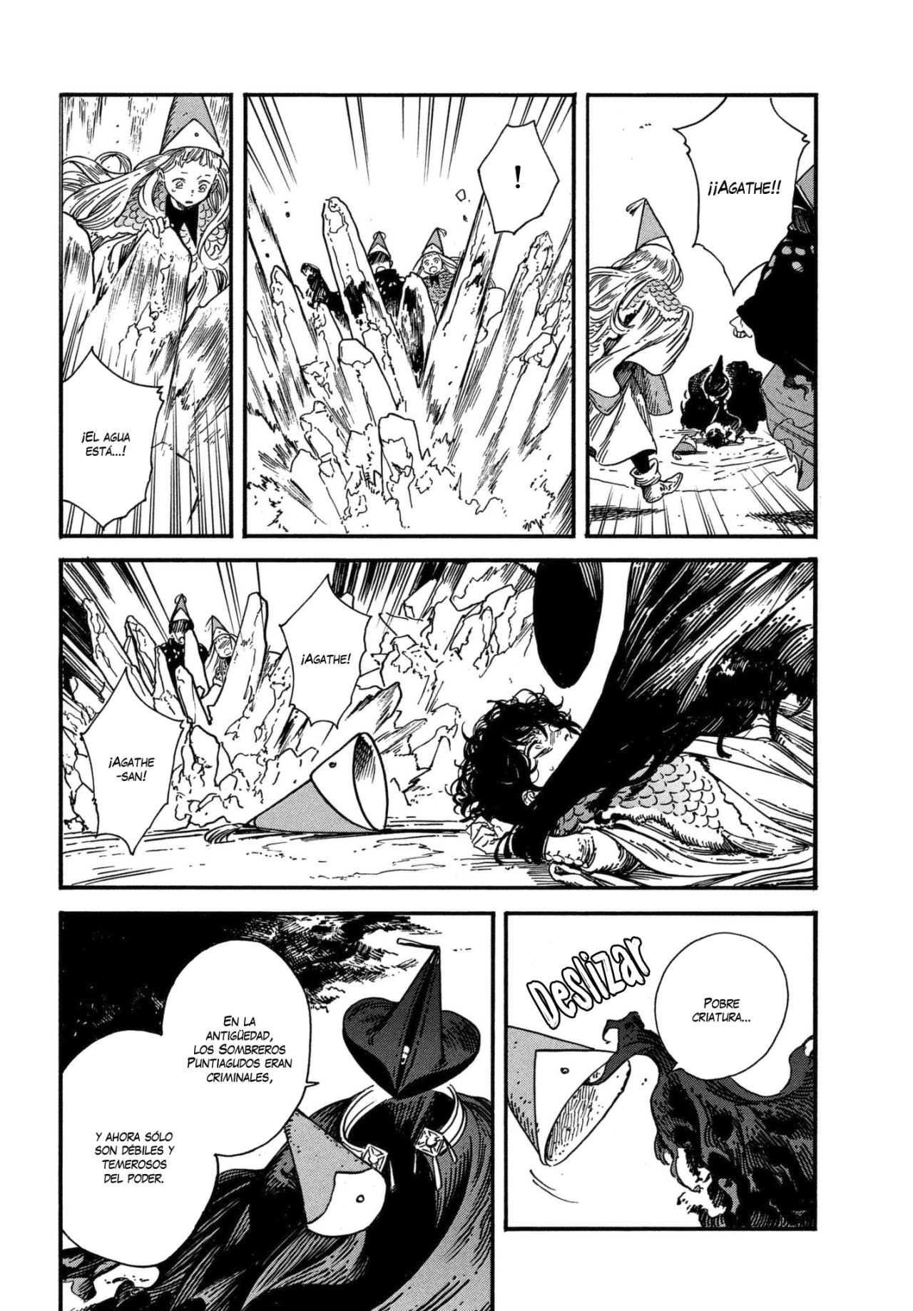 Read Witch Hat Atelier Es Manga Online