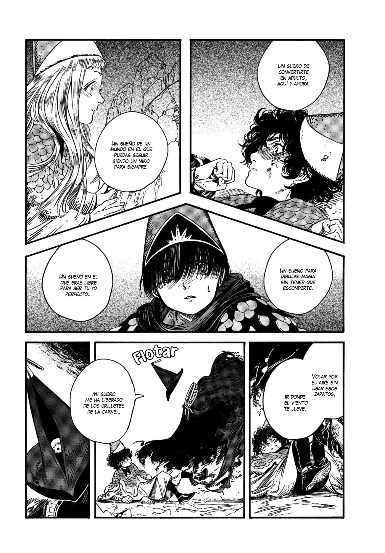 Read Witch Hat Atelier Es Manga Online