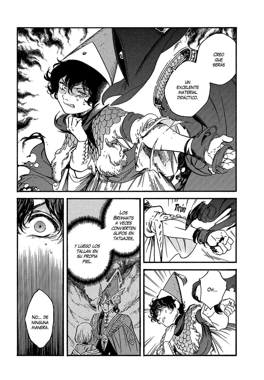 Read Witch Hat Atelier Es Manga Online