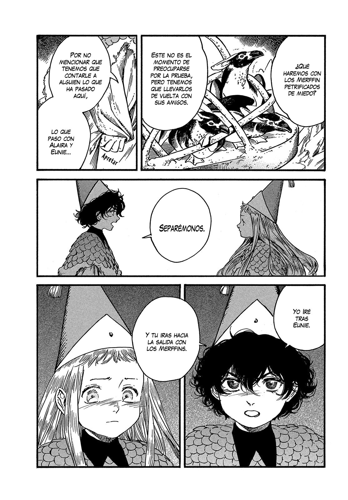 Read Witch Hat Atelier Es Manga Online