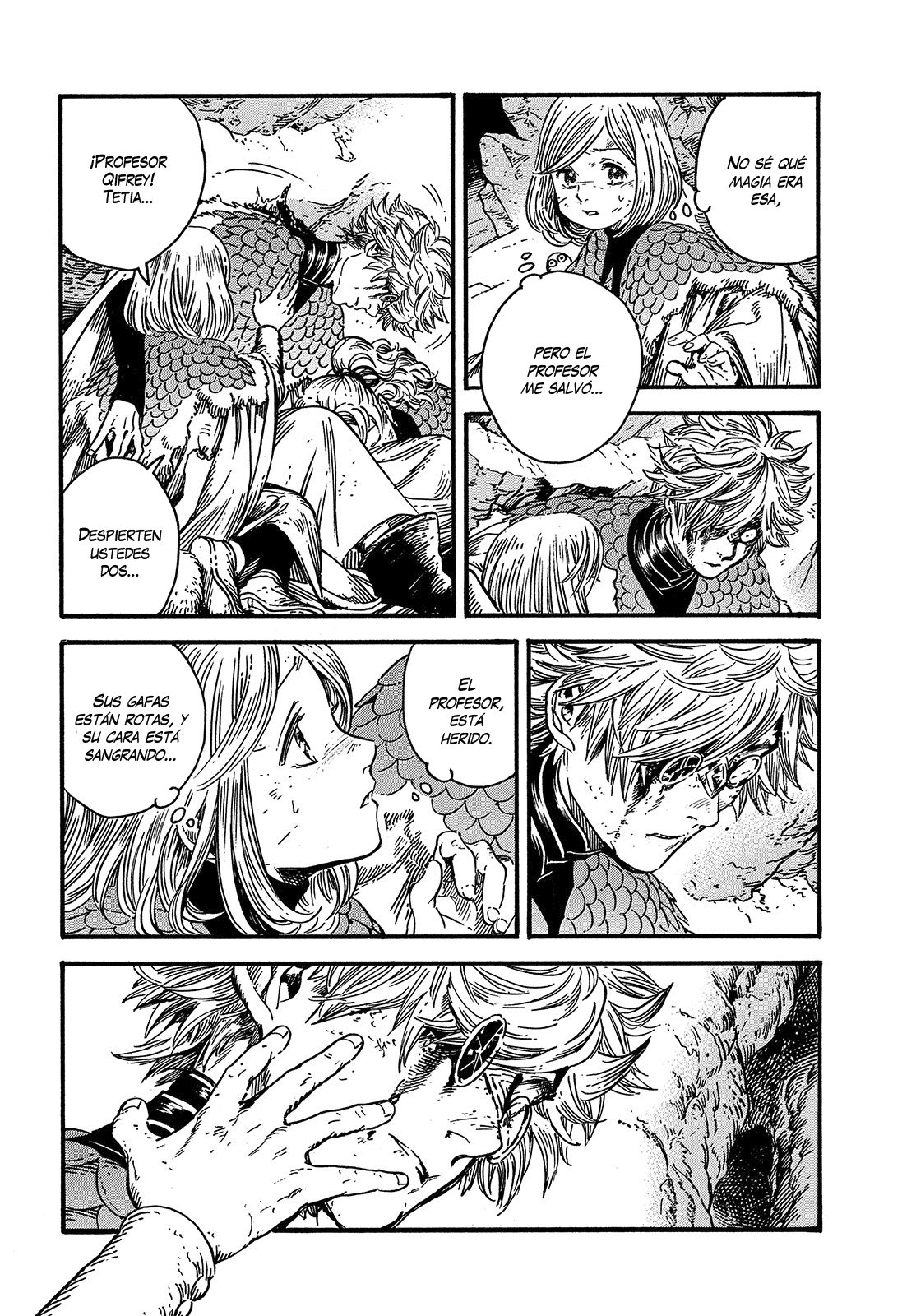 Read Witch Hat Atelier Es Manga Online