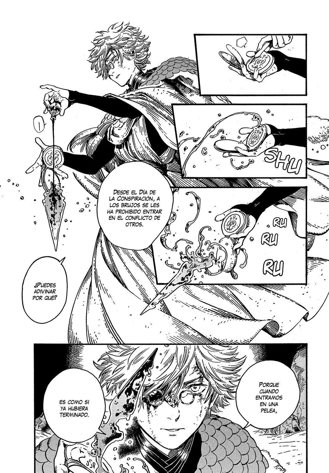 Read Witch Hat Atelier Es Manga Online