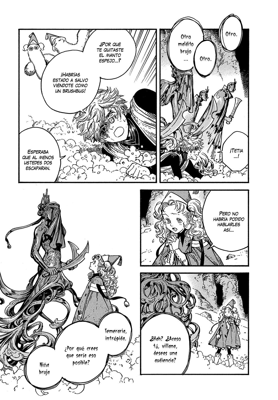 Read Witch Hat Atelier Es Manga Online