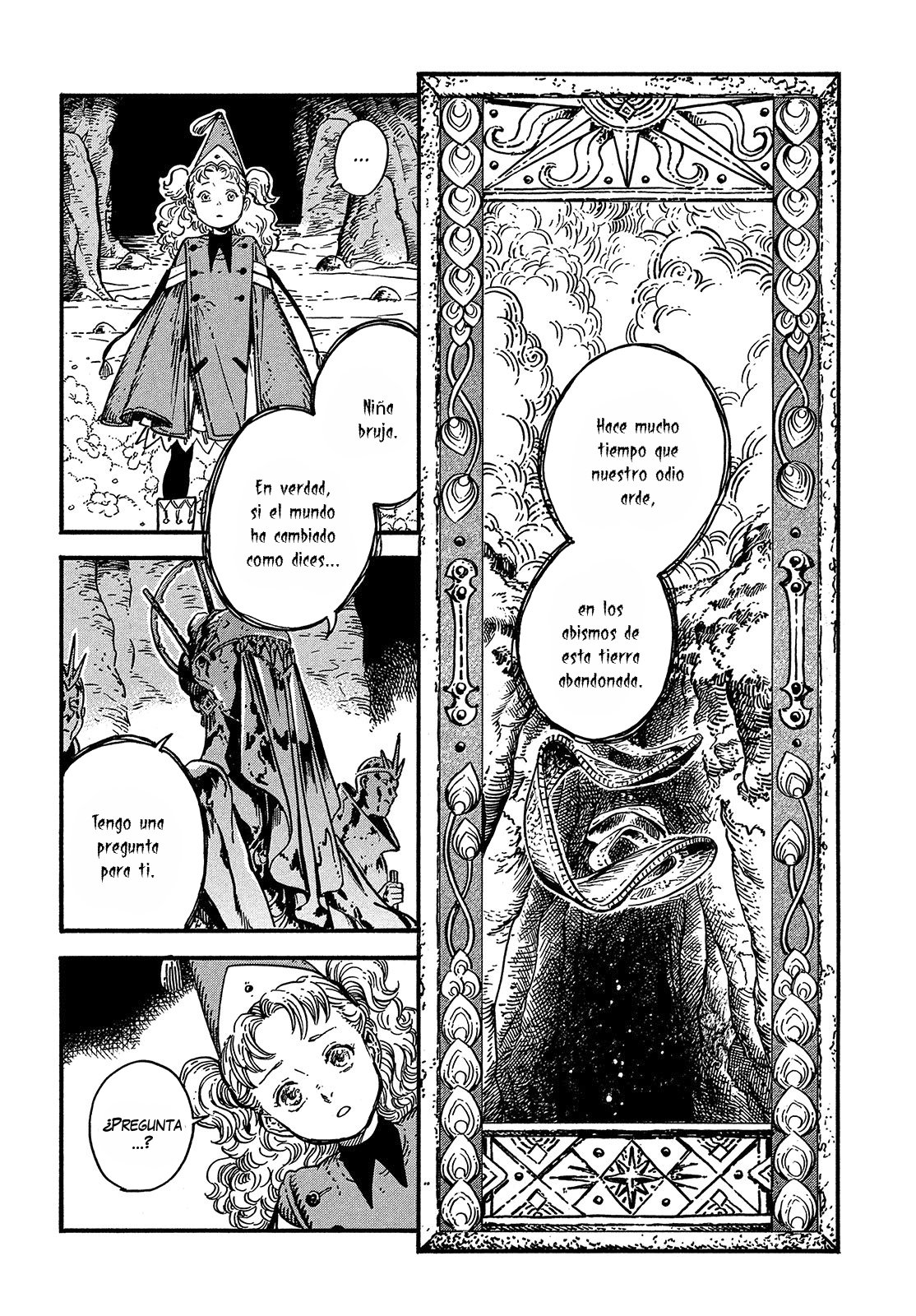 Read Witch Hat Atelier Es Manga Online