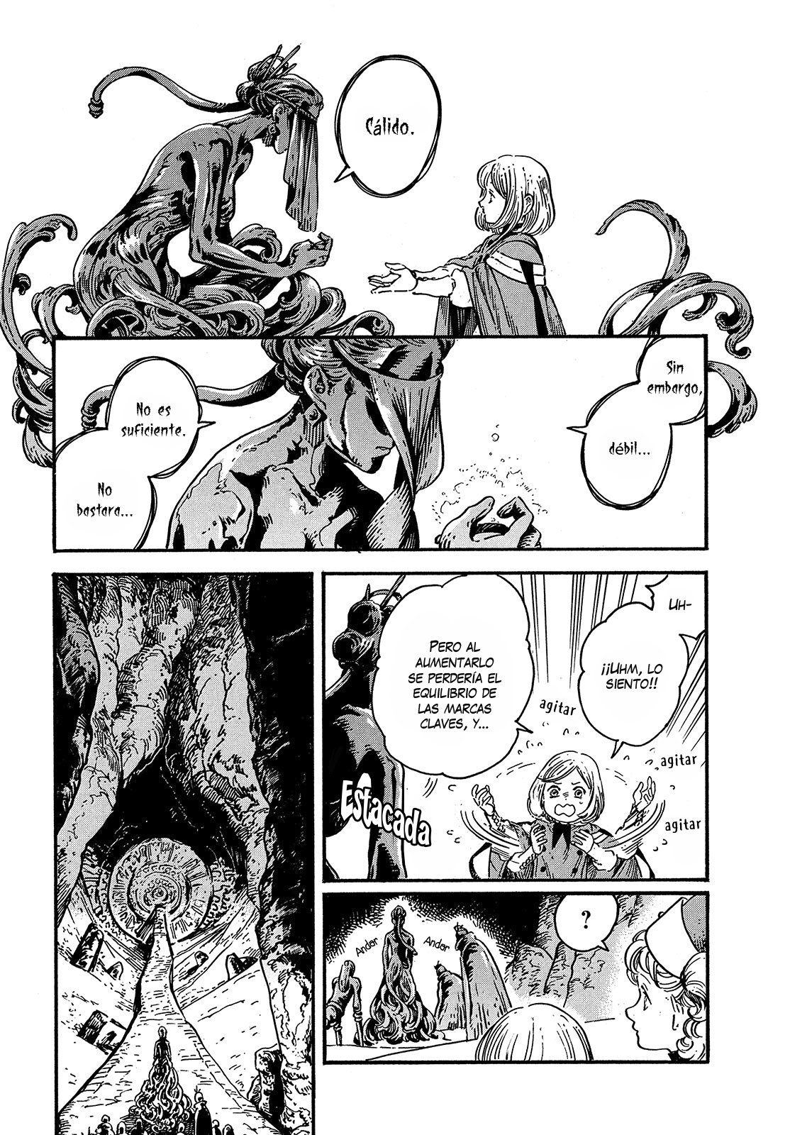 Read Witch Hat Atelier Es Manga Online