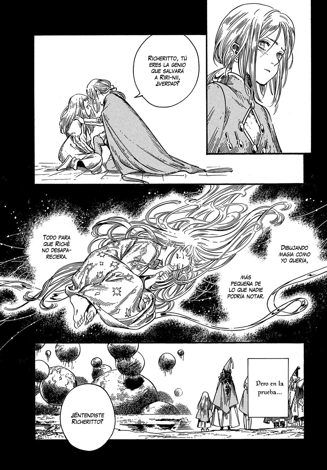 Read Witch Hat Atelier Es Manga Online