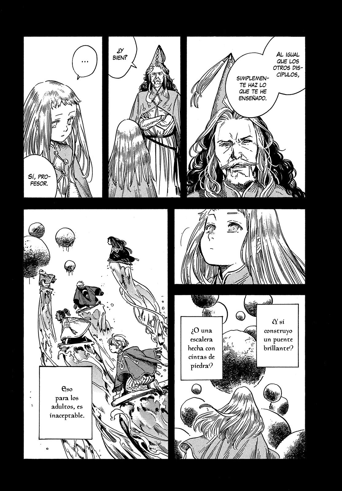 Read Witch Hat Atelier Es Manga Online