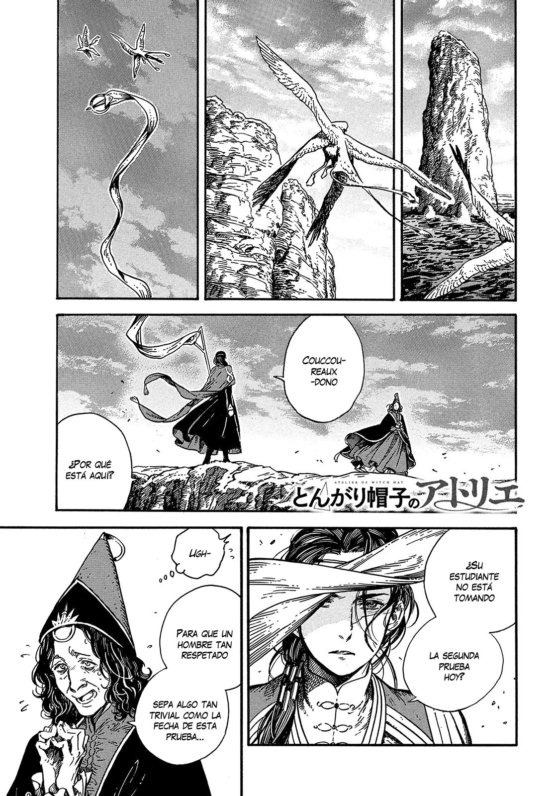 Read Witch Hat Atelier Es Manga Online
