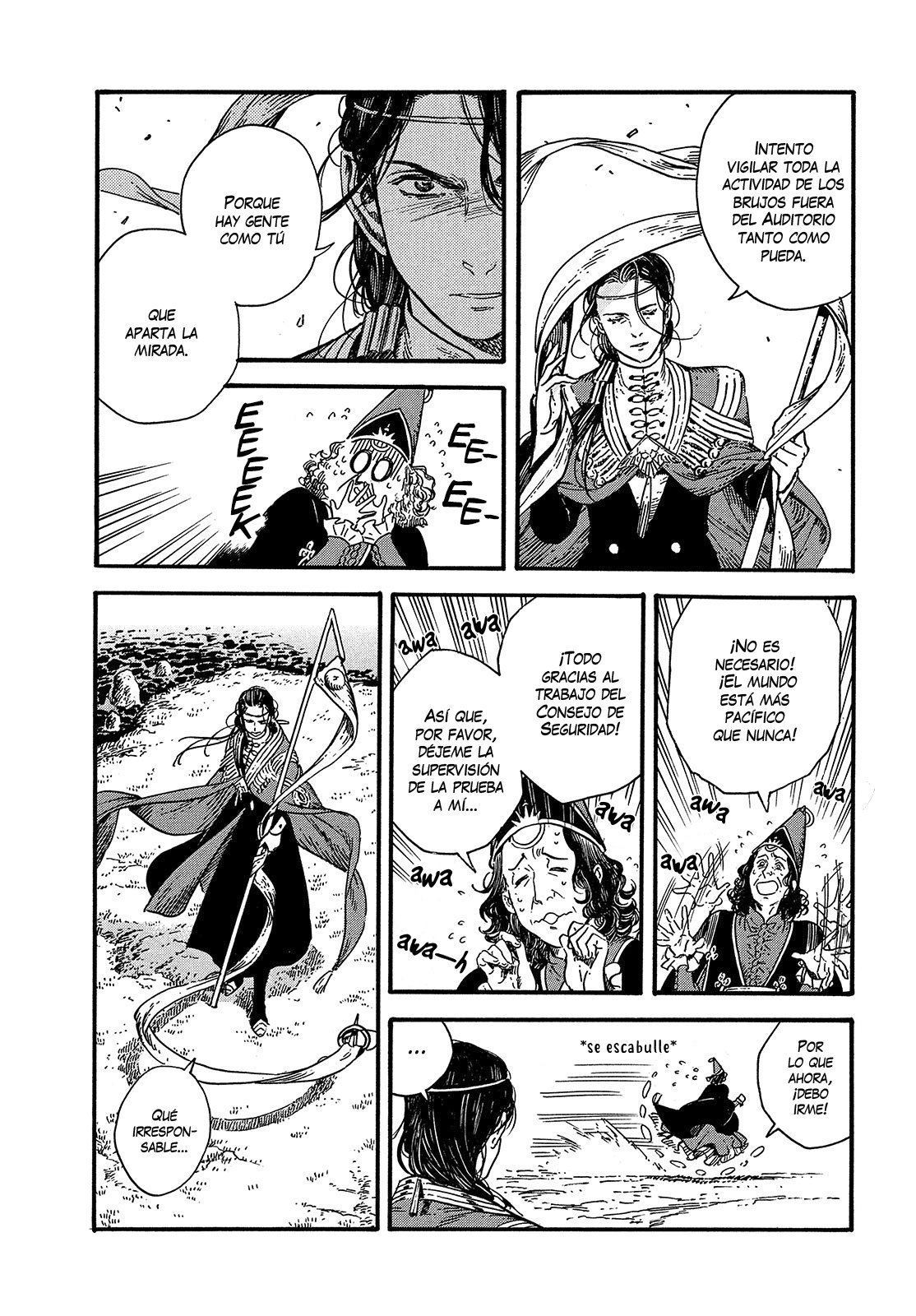 Read Witch Hat Atelier Es Manga Online