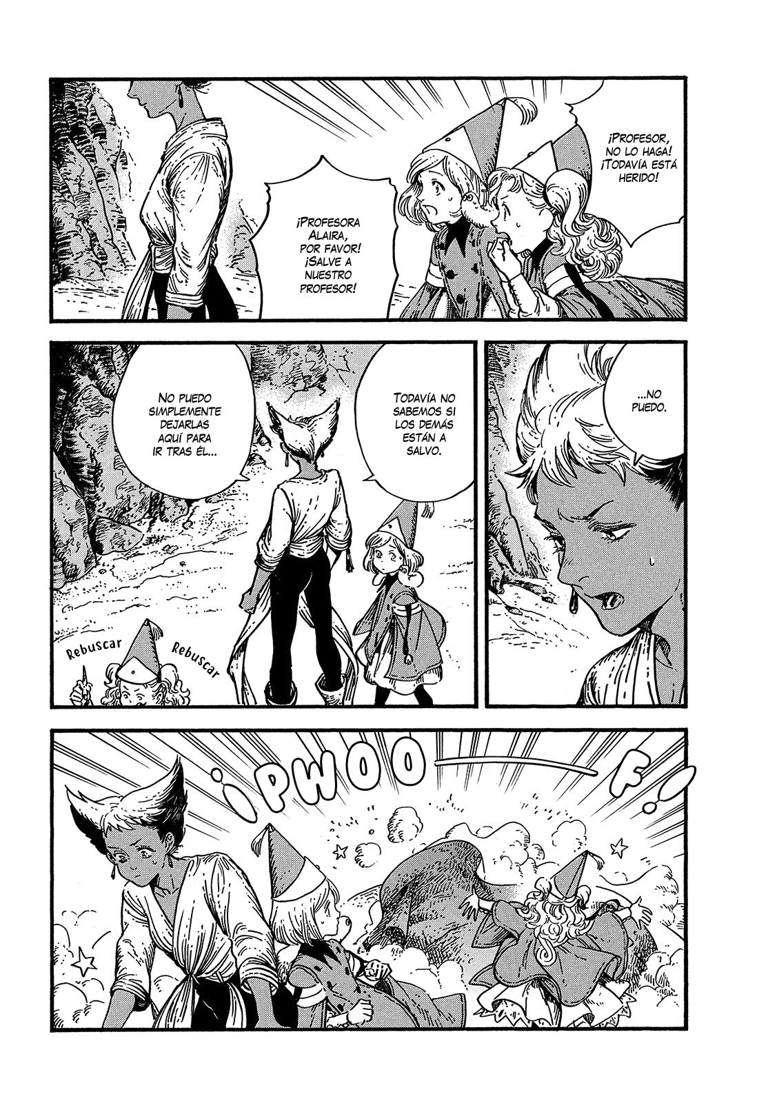 Read Witch Hat Atelier Es Manga Online