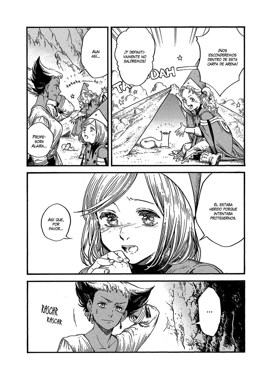 Read Witch Hat Atelier Es Manga Online