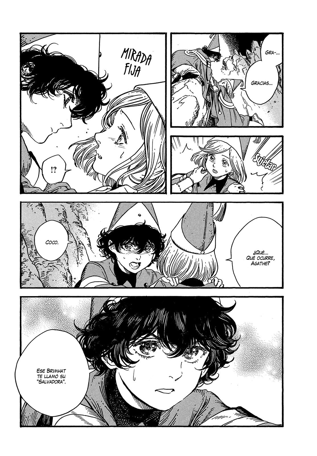 Read Witch Hat Atelier Es Manga Online