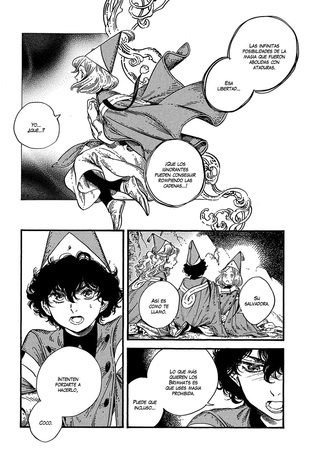Read Witch Hat Atelier Es Manga Online