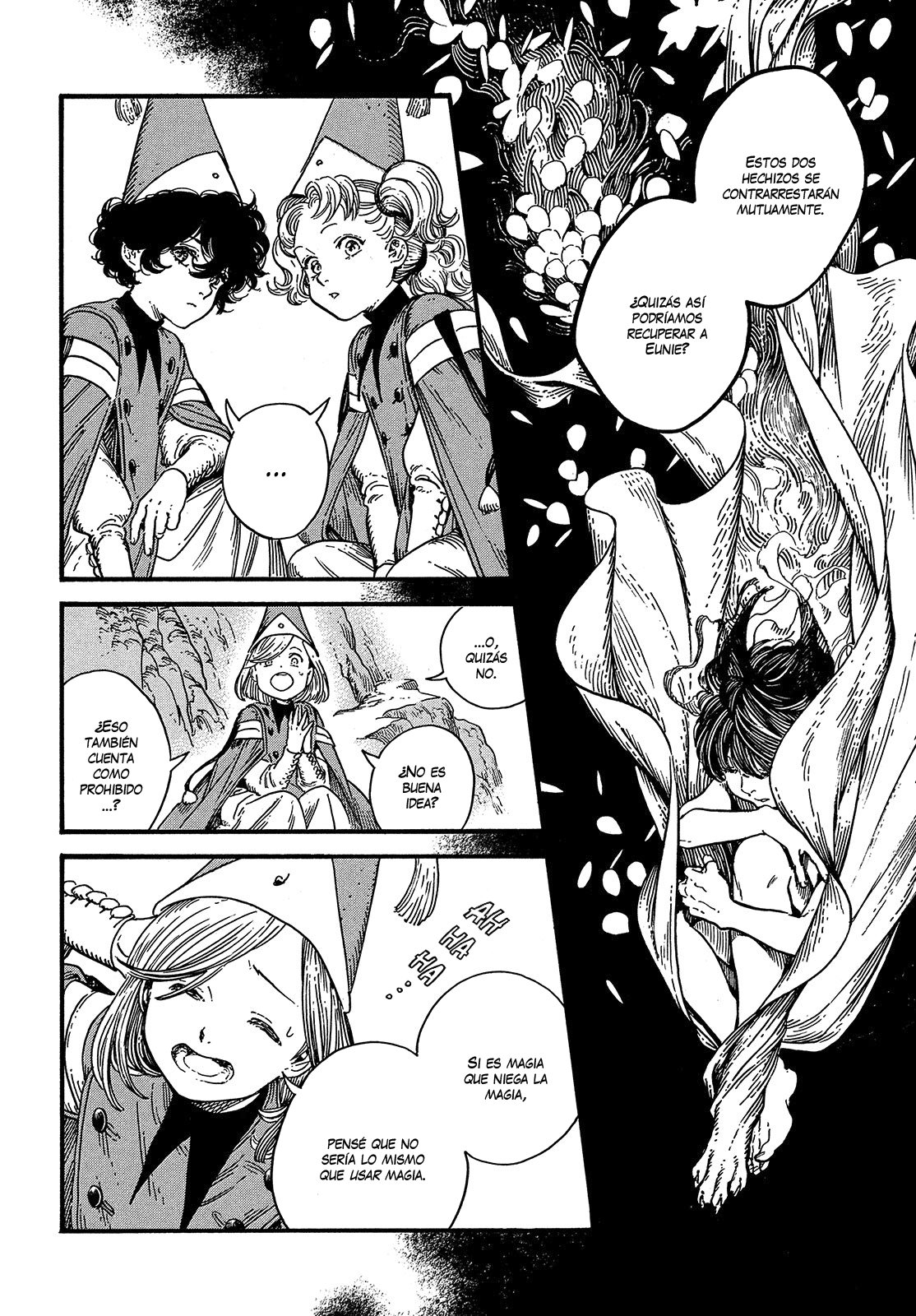 Read Witch Hat Atelier Es Manga Online