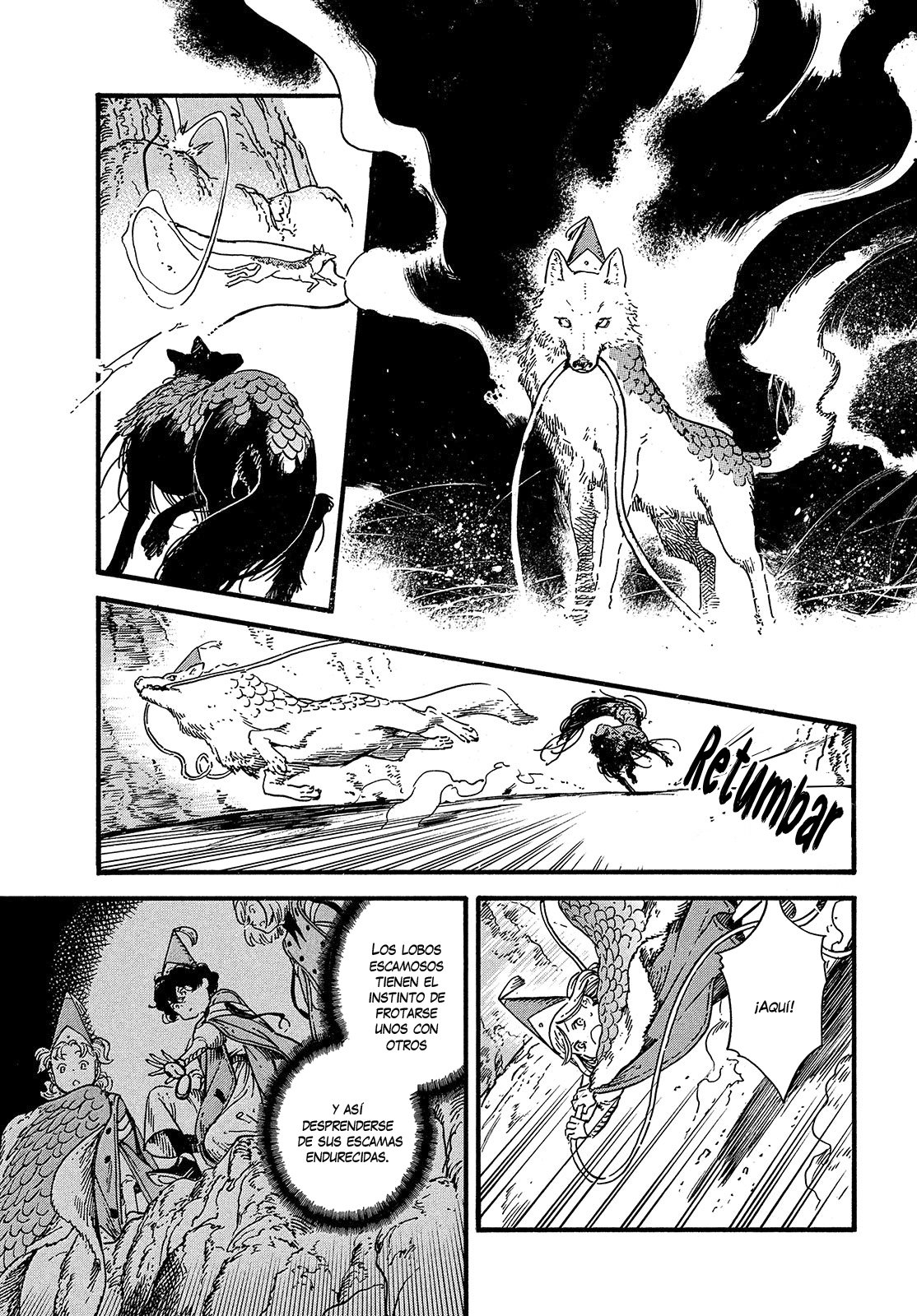 Read Witch Hat Atelier Es Manga Online