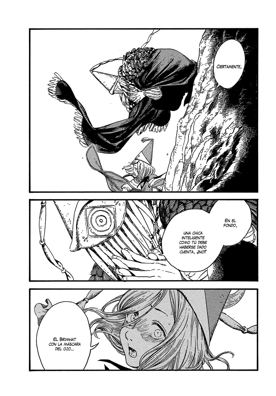 Read Witch Hat Atelier Es Manga Online