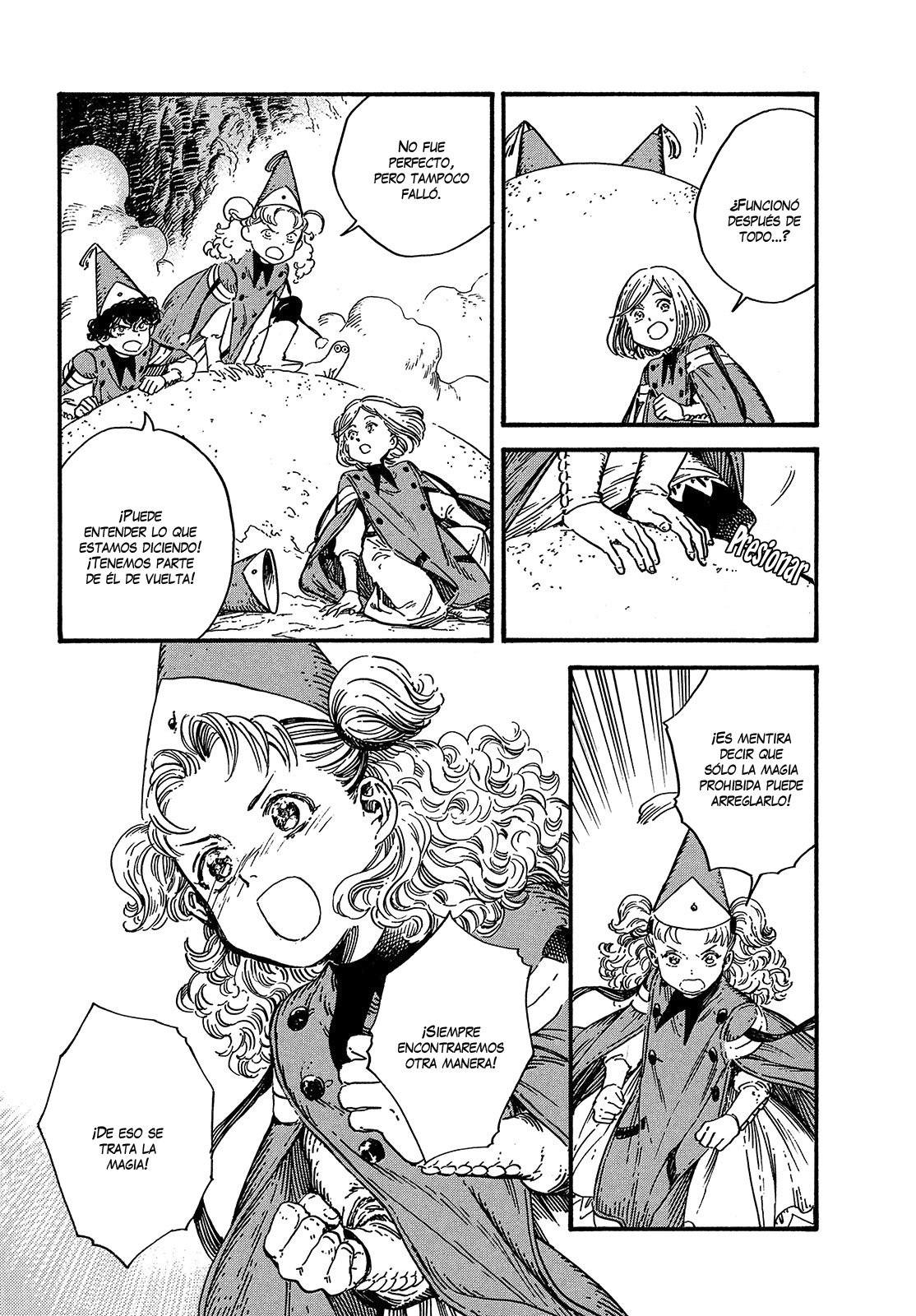 Read Witch Hat Atelier Es Manga Online