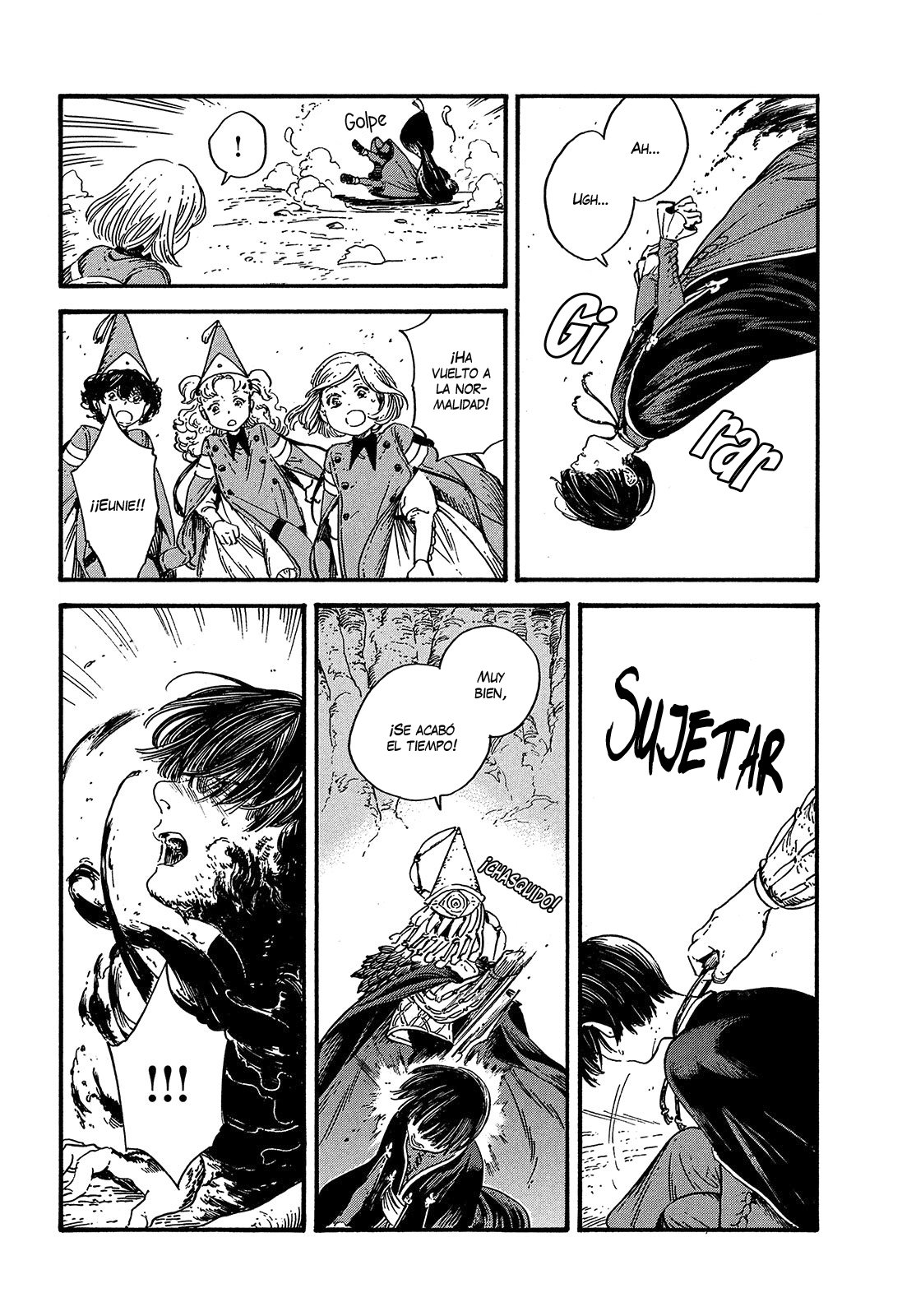 Read Witch Hat Atelier Es Manga Online