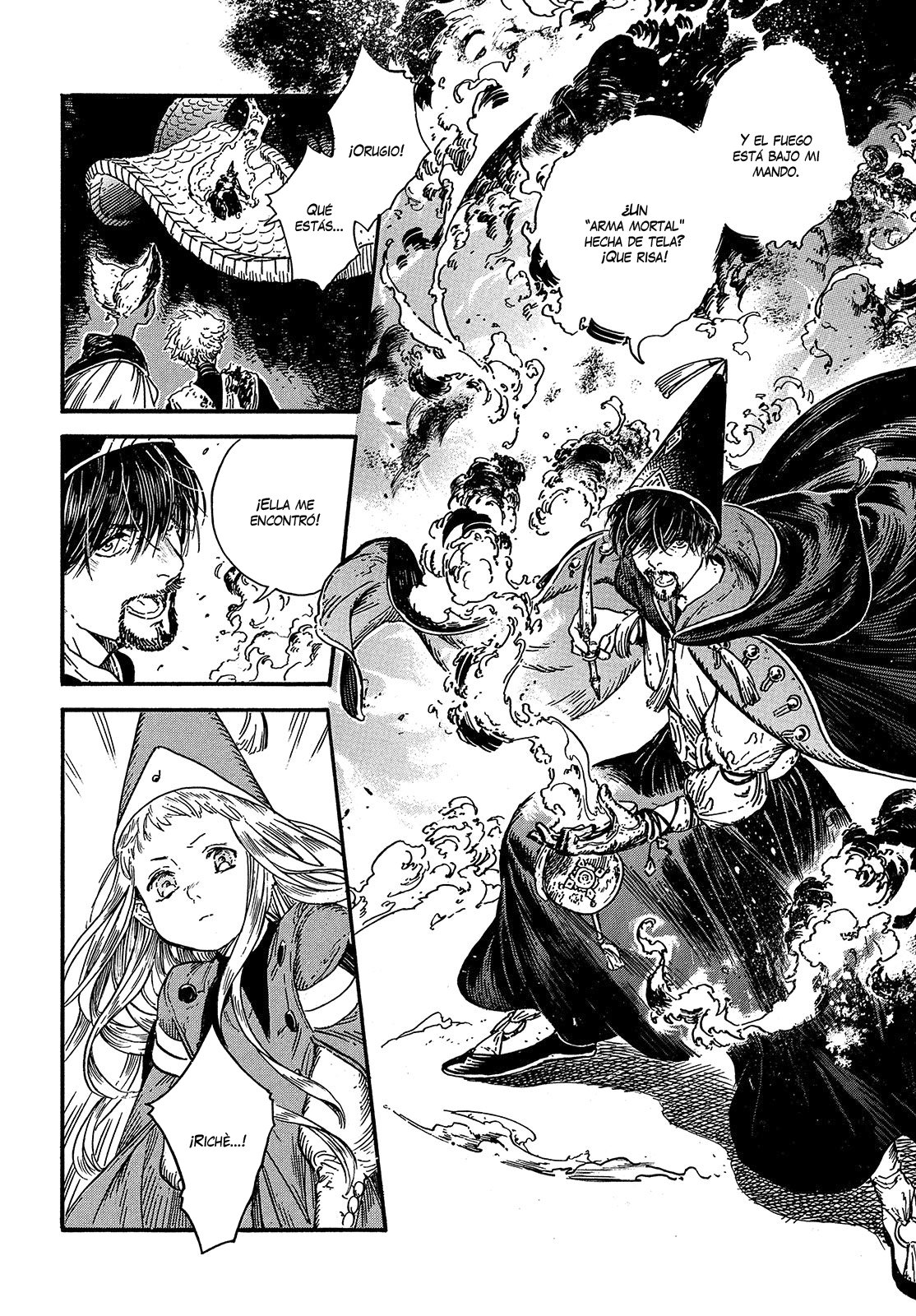 Read Witch Hat Atelier Es Manga Online