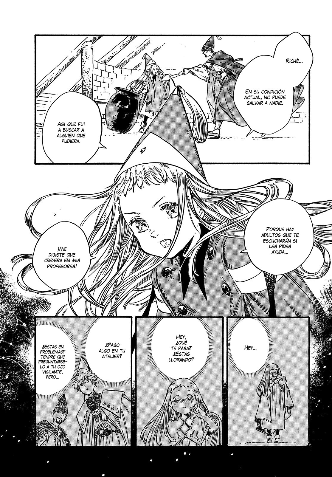 Read Witch Hat Atelier Es Manga Online