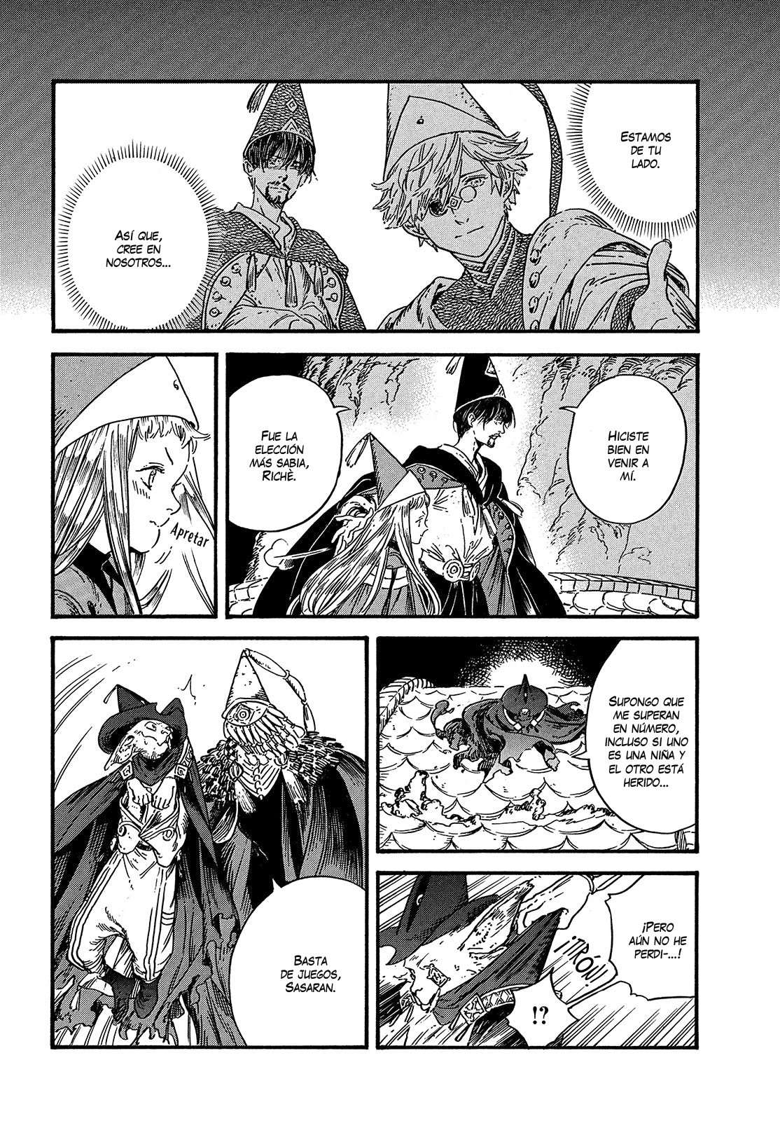 Read Witch Hat Atelier Es Manga Online