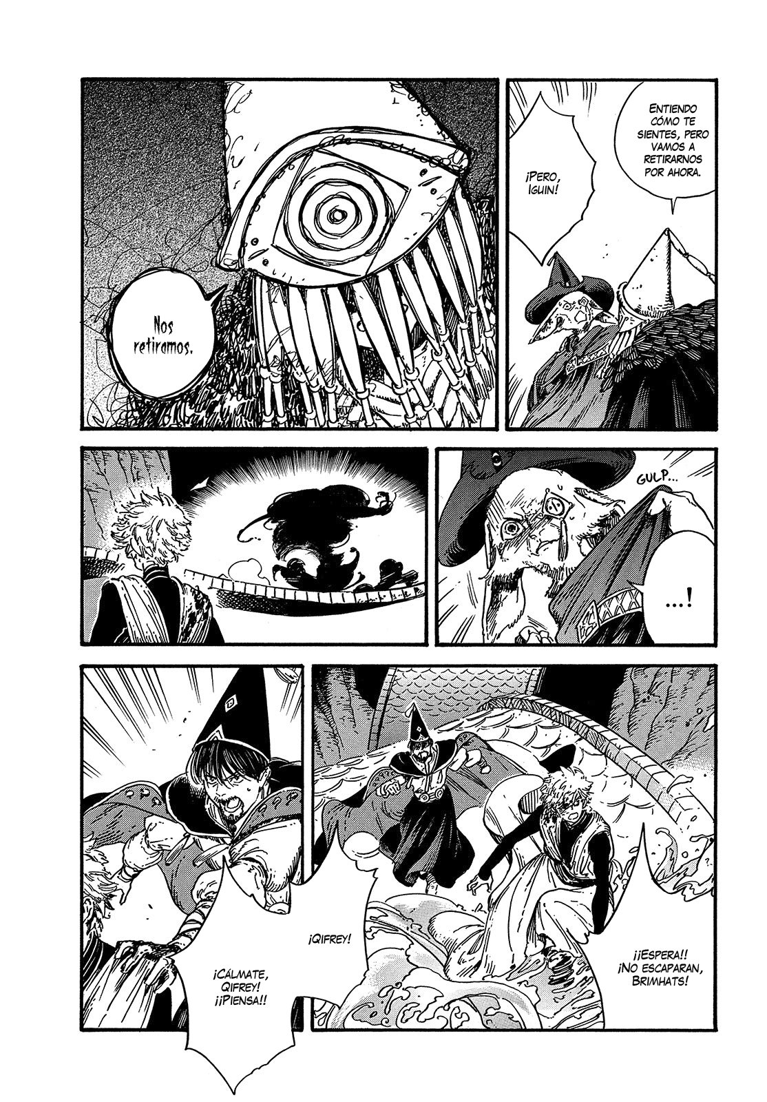 Read Witch Hat Atelier Es Manga Online