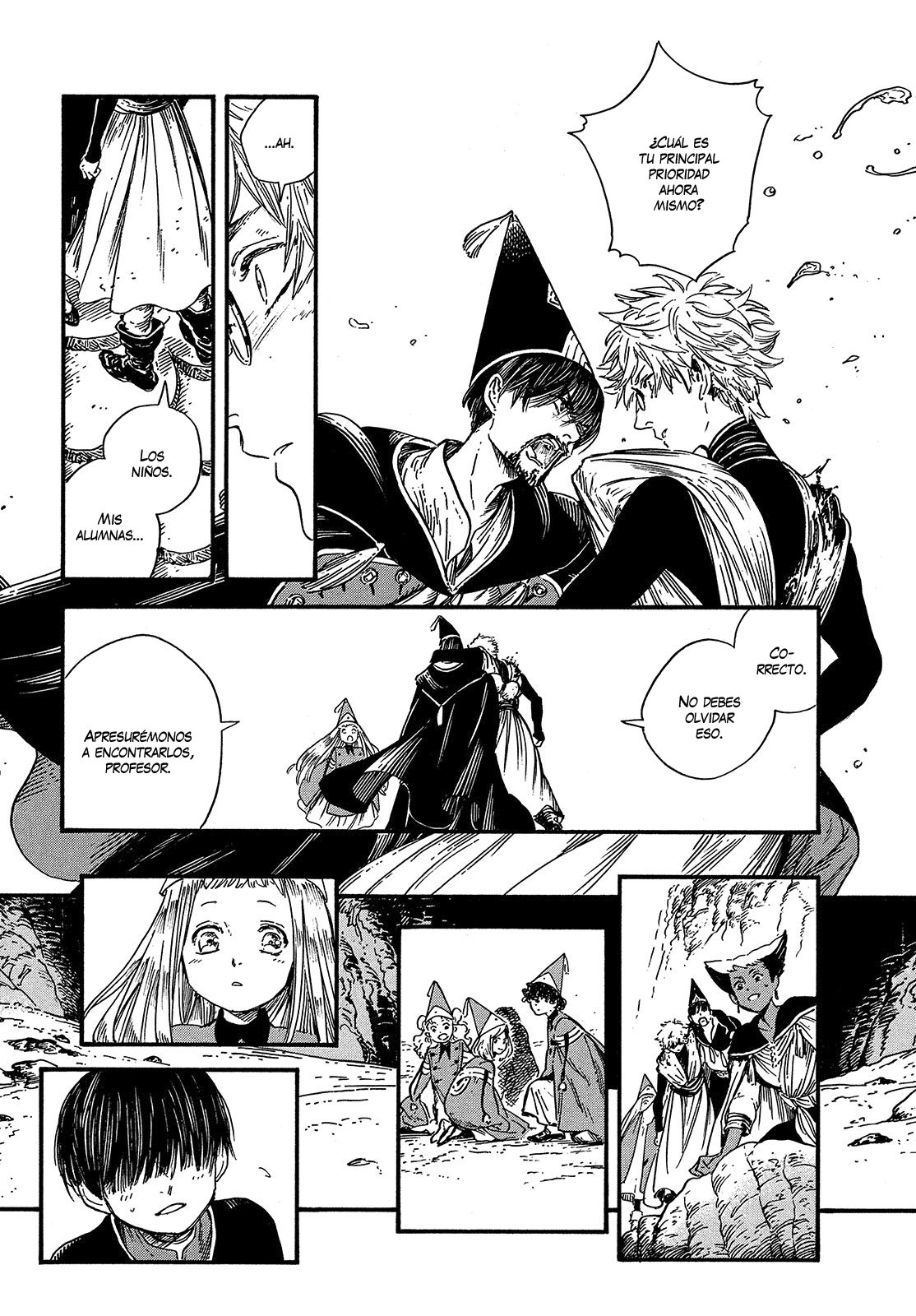 Read Witch Hat Atelier Es Manga Online
