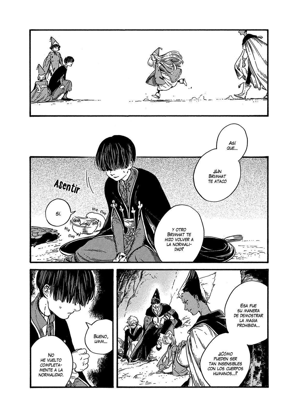 Read Witch Hat Atelier Es Manga Online