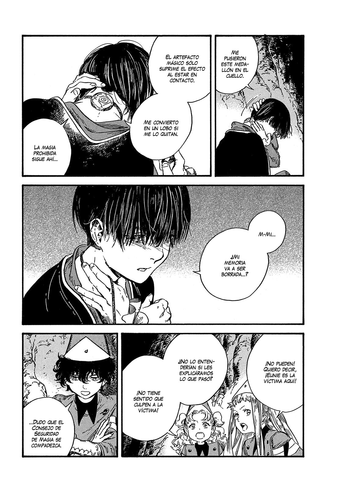 Read Witch Hat Atelier Es Manga Online
